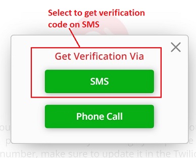 sms verify