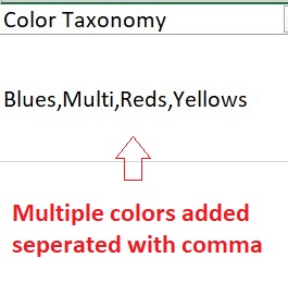 colors