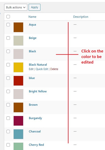 colorlist