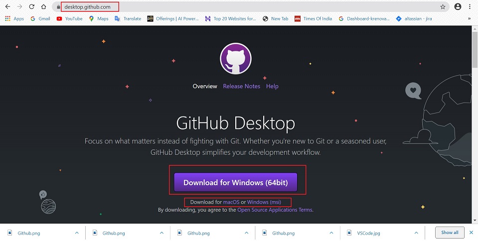 github desktop